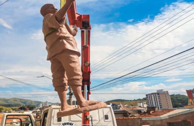 Aparecida vai ganhar novo ponto turístico com escultura histórica