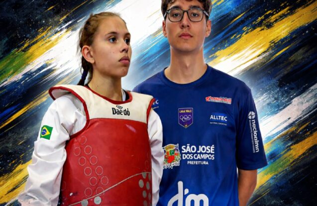 Atletas de São José dos Campos disputam torneios internacionais de taekwondo