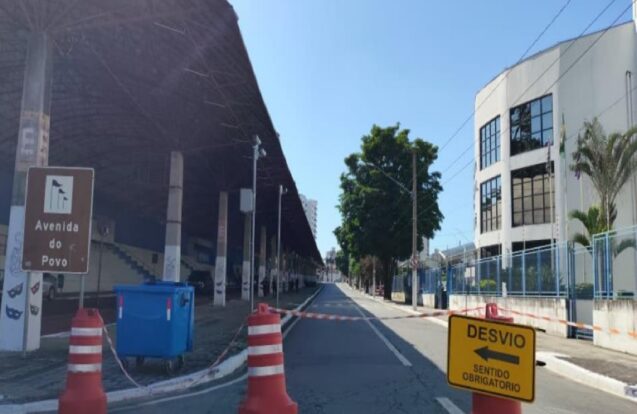 Avenida do Povo terá interdições para festival em Taubaté