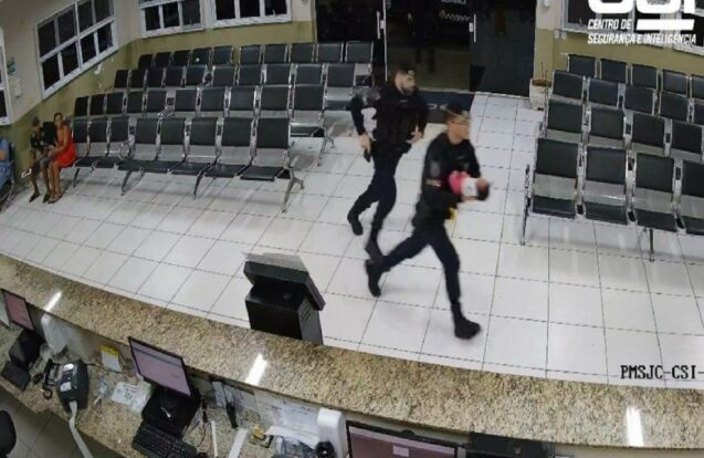 Bebê de 14 dias é salva por equipe da Romu em São José dos Campos