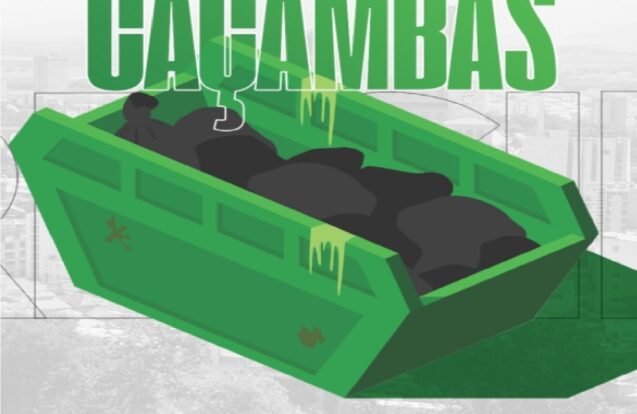 Caçambas devem ser retiradas antes do prazo em cidade por causa da Festa de São Benedito em Aparecida