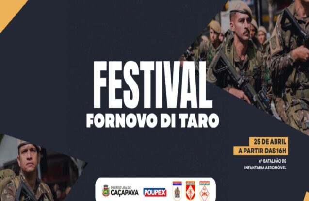 Caçapava recebe festival histórico sobre a FEB no dia 25 de abril