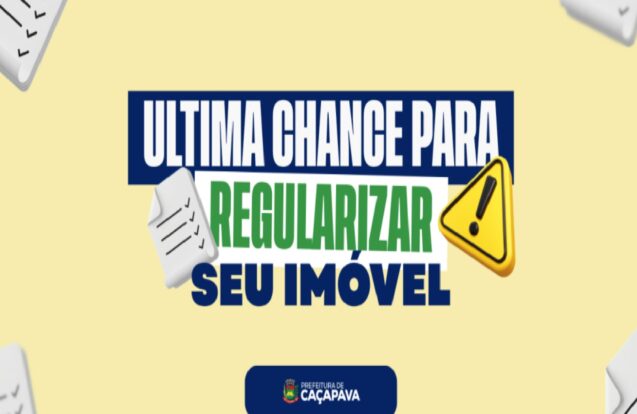 Caçapava tem prazo final para regularizar imóveis até 30 de abril