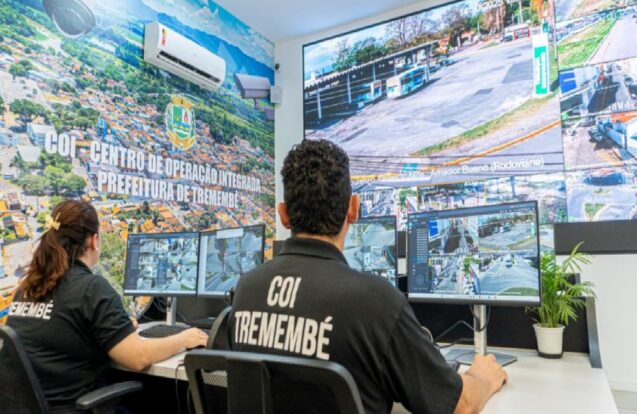 Câmeras ajudam a identificar suspeito de tentativa de homicídio em Tremembé