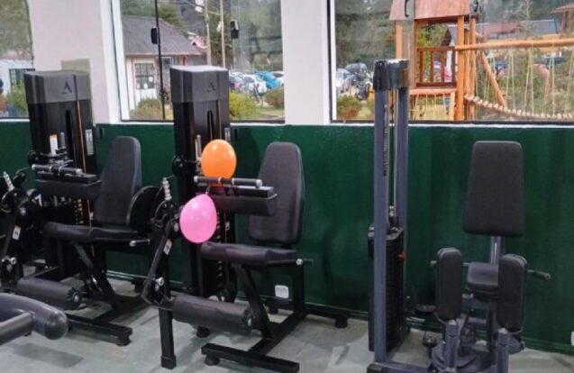Campos do Jordão inaugura academia pública de musculação gratuita