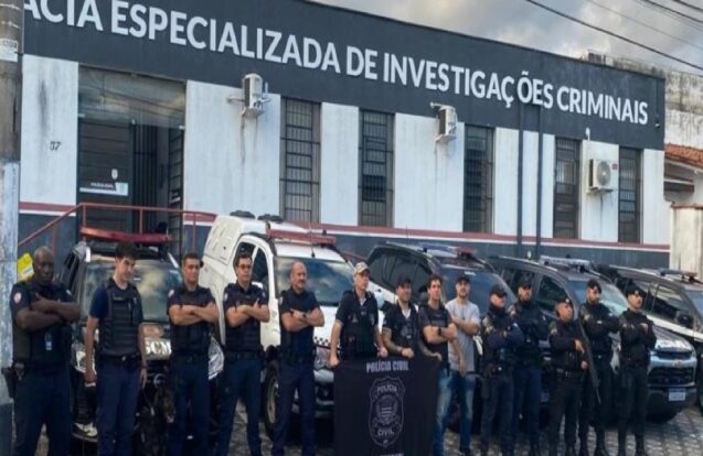 Canil da GCM de Pinda ajuda a prender suspeitos em operação em Taubaté
