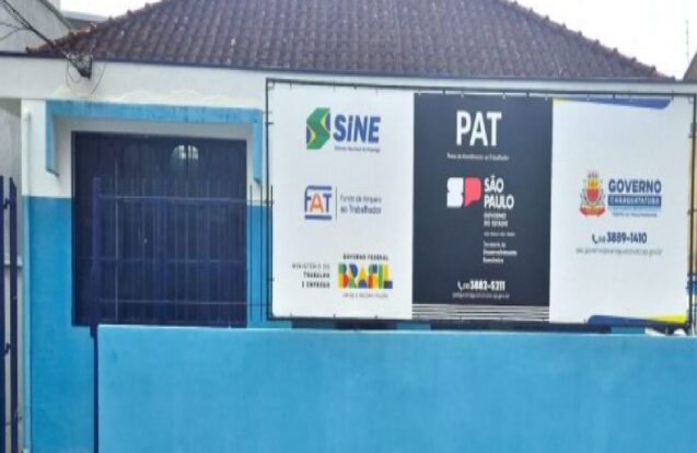 Caraguatatuba tem 128 vagas de emprego abertas no PAT