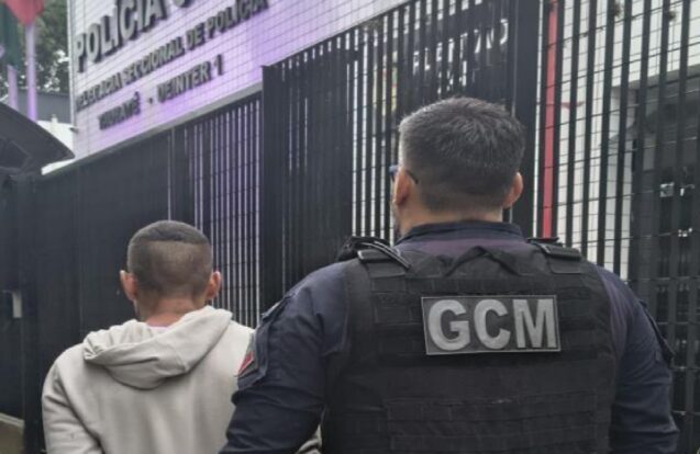 Casal é preso após furtar padaria em Pindamonhangaba com ajuda de câmeras