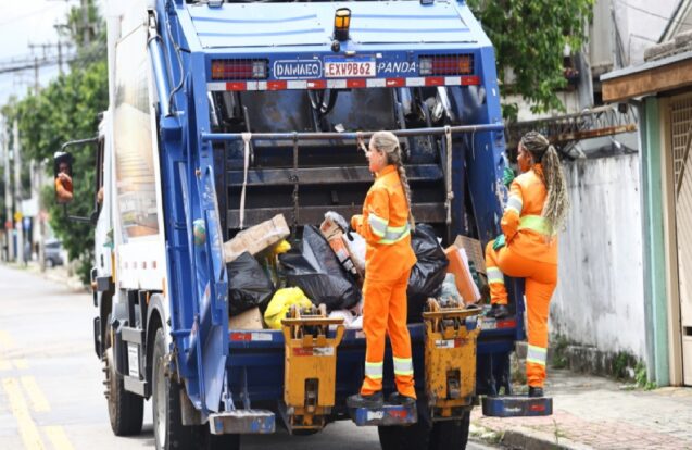 Coleta de lixo tem 96,3% de aprovação em São José dos Campos