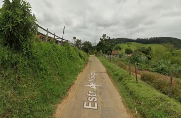 Corpo carbonizado é encontrado em casa incendiada na zona rural de Taubaté
