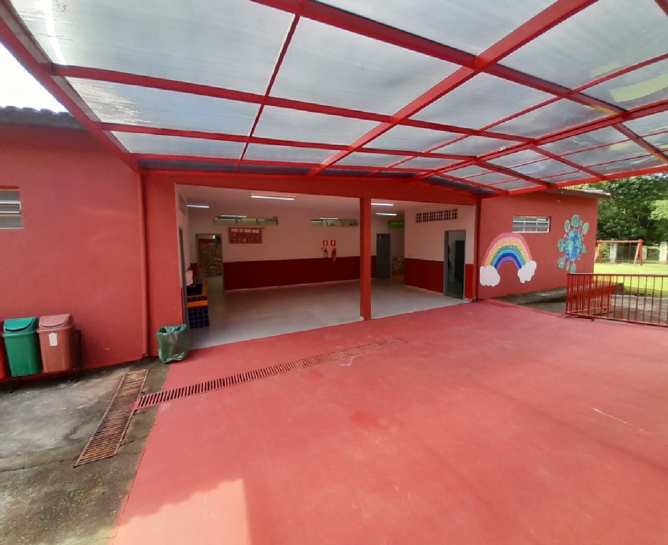 Escola de Santa Isabel é reinaugurada com ensino integral e nova estrutura