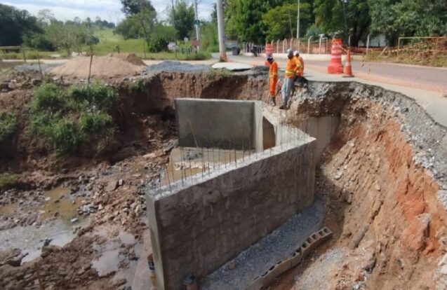 Estrada Sete Voltas recebe obras e melhorias na zona rural de Taubaté