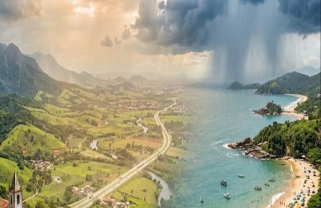 Feriado de Páscoa será de calor e chuva no Vale do Paraíba e região