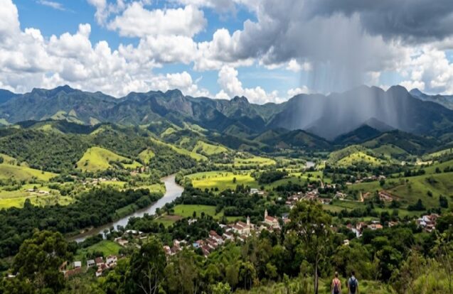 Fim de semana no Vale do Paraíba terá sol e chance de chuva isolada