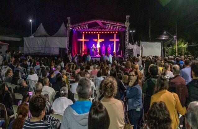 Guararema recebe encenação da Paixão de Cristo nesta sexta-feira