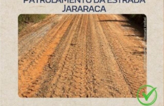 Guaratinguetá melhora estradas rurais e inicia reconstrução de ponte