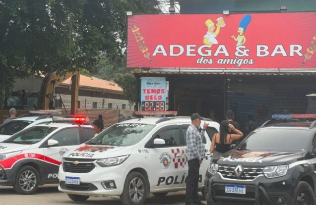 Homem é baleado à luz do dia no centro de Ubatuba
