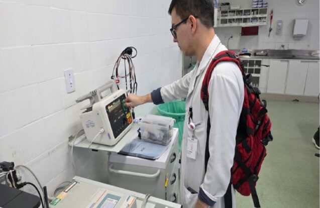 Hospital Municipal de São José salva vidas com Time de Resposta Rápida