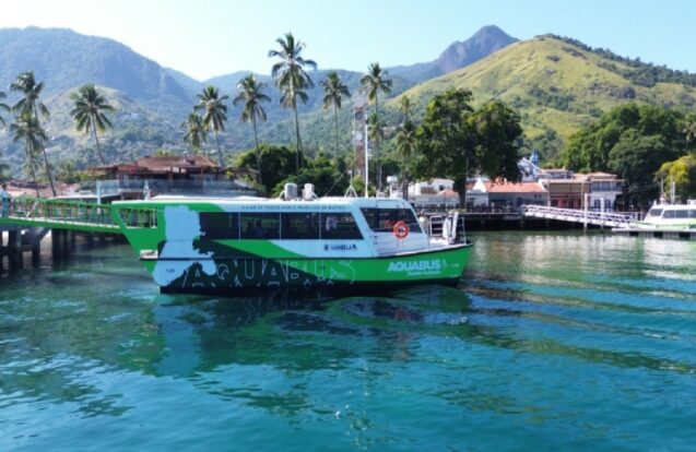 Ilhabela reajusta tarifa do Aquabus para R$ 20 a partir de abril