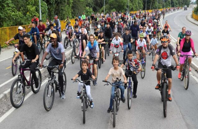 Jacareí celebra aniversário com passeio ciclístico neste domingo