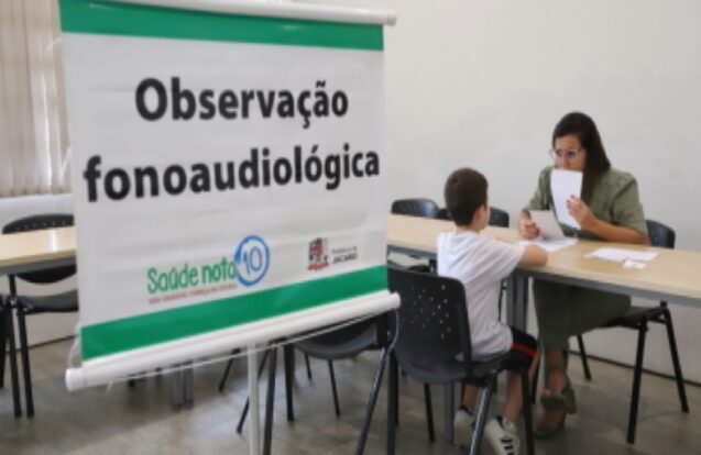 Jacareí inicia programa Saúde Nota 10 com mais de 2 mil crianças