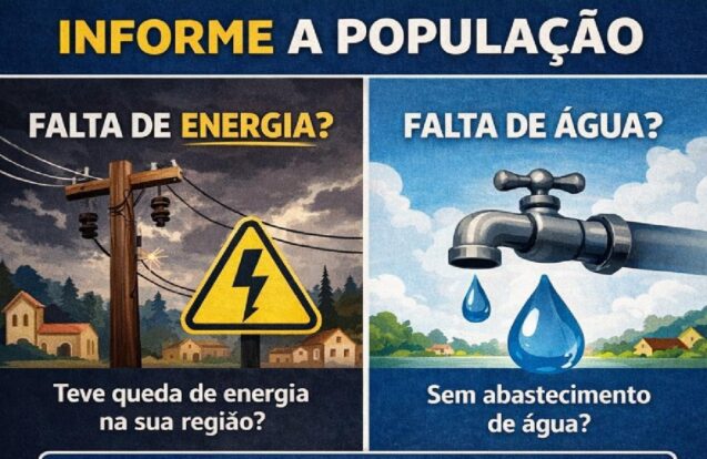Jambeiro cria canal para moradores denunciarem falta de água e luz