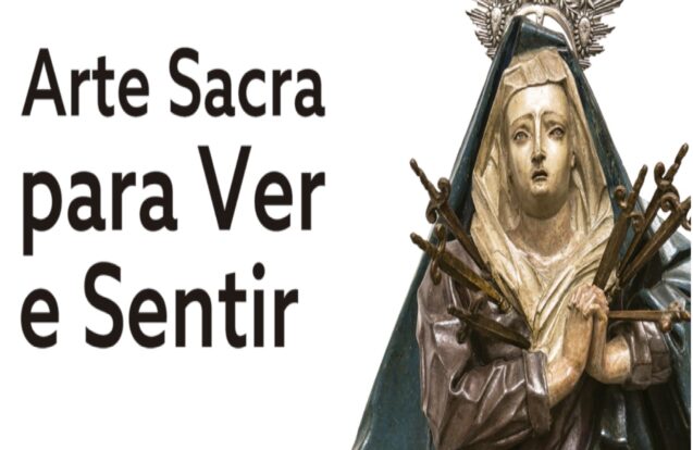 Jambeiro recebe exposição de arte sacra com experiência para tocar nas obras