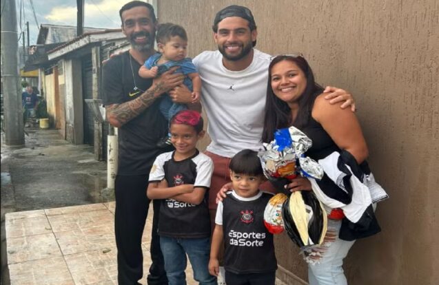 Menino de São José dos Campos realiza sonho e conhece Yuri Alberto