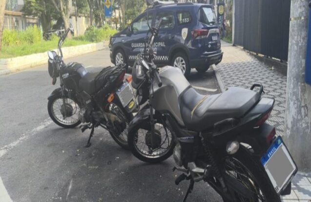 Moto com sinais de adulteração é apreendida em Taubaté