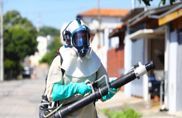 Nebulização contra dengue muda de horário em São José dos Campos
