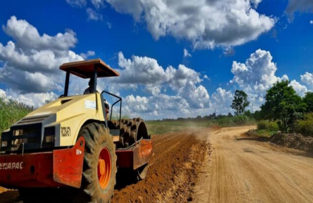 Nova avenida entre Araretama e Vila Rica avança em Pindamonhangaba
