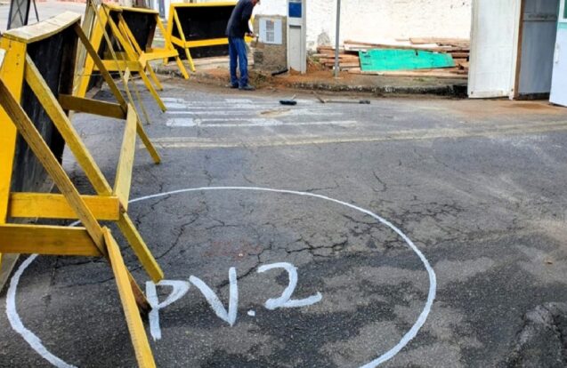 Obra contra alagamentos começa no Jardim Imperial em São José