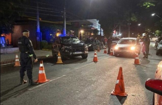 Operação de Páscoa termina com 8 prisões em São José dos Campos