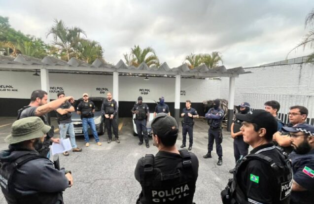 Operação em Pinda apreende motos roubadas e avança contra quadrilha
