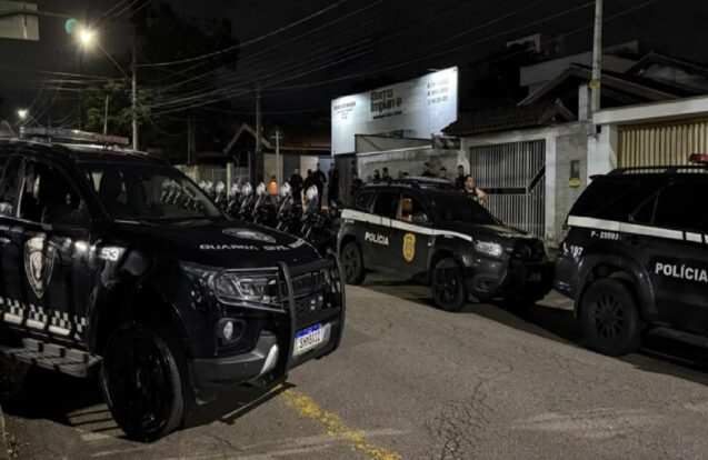 Operação em São José dos Campos prende 4 suspeitos de roubos de motos