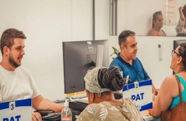 PAT abre 62 vagas de emprego em São Sebastião nesta semana