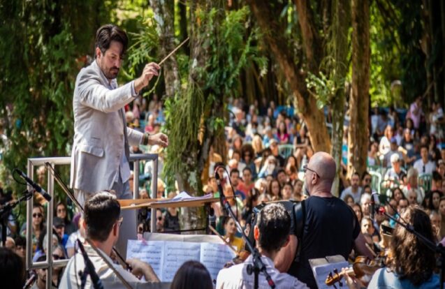 Parque Vicentina Aranha celebra 102 anos com shows e programação gratuita em São José