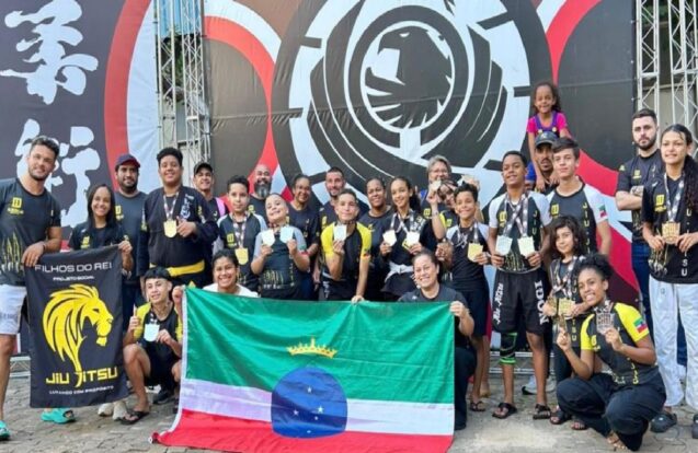 Pinda conquista várias medalhas no Sul-Americano de Jiu-Jitsu em SP