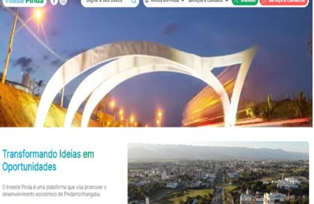 Pindamonhangaba lança plataforma para imóveis e prestadores de serviços