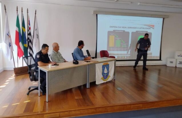 Pindamonhangaba registra queda nos índices de criminalidade em 2026