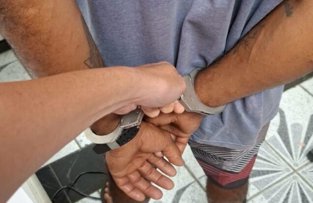 Polícia Civil prende suspeito horas após homicídio em Caraguatatuba