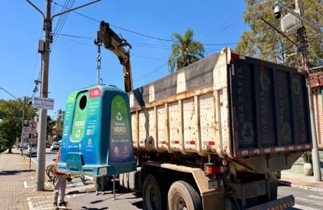 Programa de reciclagem de vidro já recolheu mais de 57 toneladas em São José