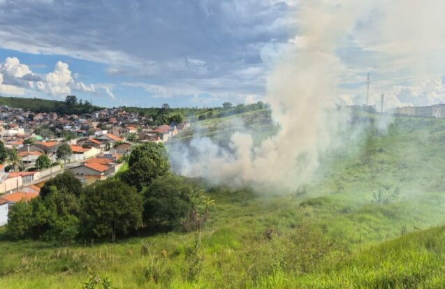 Queimadas disparam em Jacareí e acendem alerta da Defesa Civil