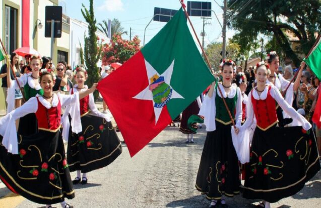 Quiririm em Taubaté recebe tradicional festa italiana com muita comida e música