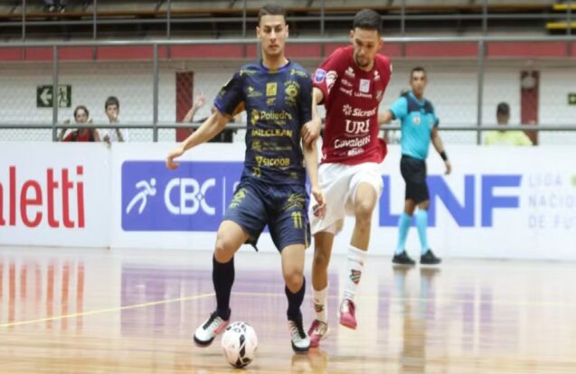 São José Futsal estreia com derrota na Liga Nacional
