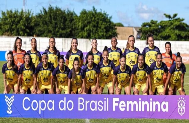 São José avança na Copa do Brasil Feminina após jogo de 7 gols