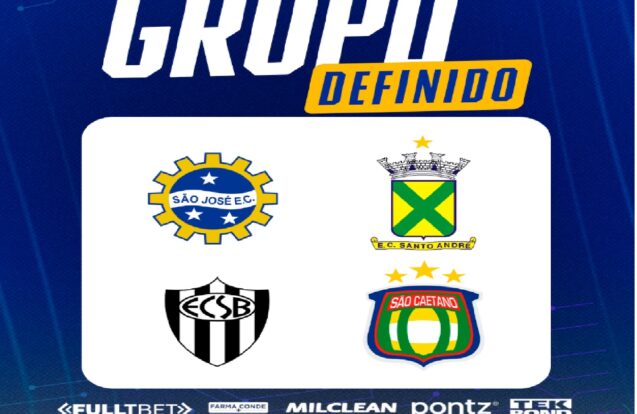 São José conhece rivais e formato da Copa Paulista 2026