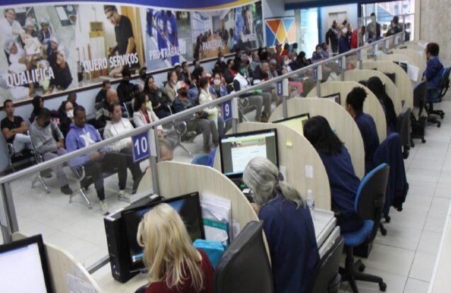 São José dos Campos começa semana com 391 vagas de emprego no PAT
