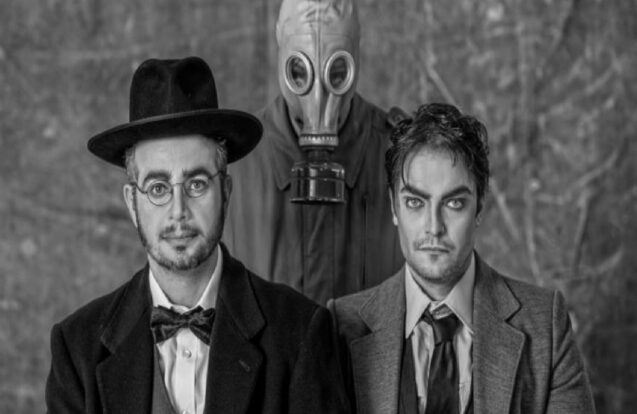 O Centro Cultural SESI de São José dos Campos recebe, entre os dias 16 e 19 de abril, o espetáculo “Um Beijo em Franz Kafka”.