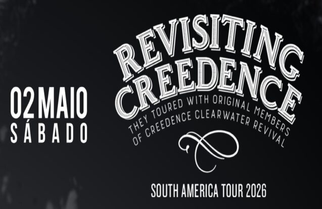 São José dos Campos recebe show internacional com clássicos do Creedence